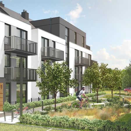 Apartament Malta - Baltic Line Gdansk Ngoại thất bức ảnh